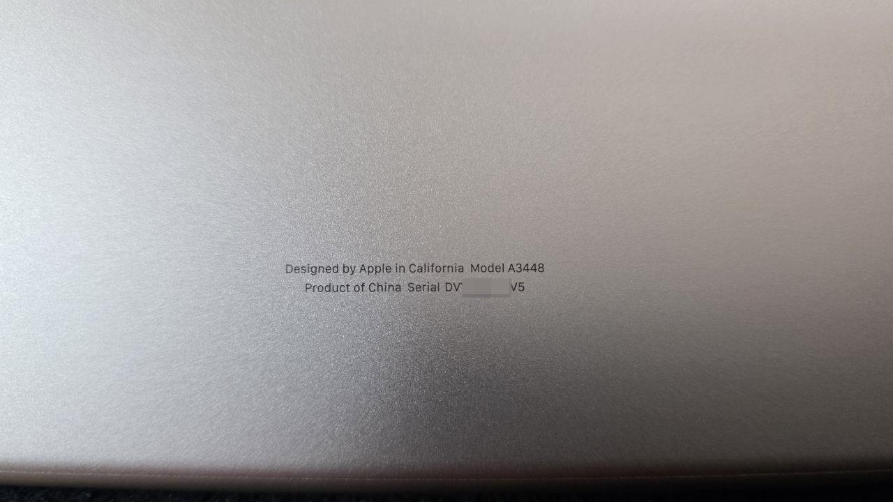 MacBook Air M5到着したので開封しました