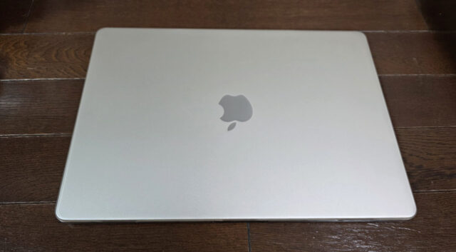 MacBook Air M5到着したので開封しました