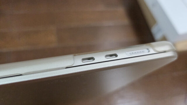 MacBook Air M5到着したので開封しました