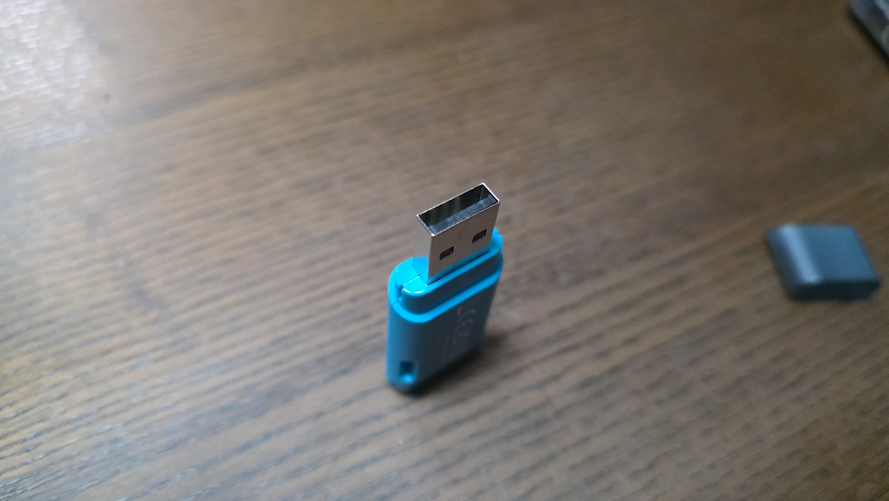 10年以上ぶりにUSBメモリを買ってみました