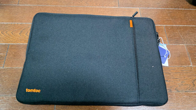 tomtoc 360°保護 14-15.3インチ パソコンケース