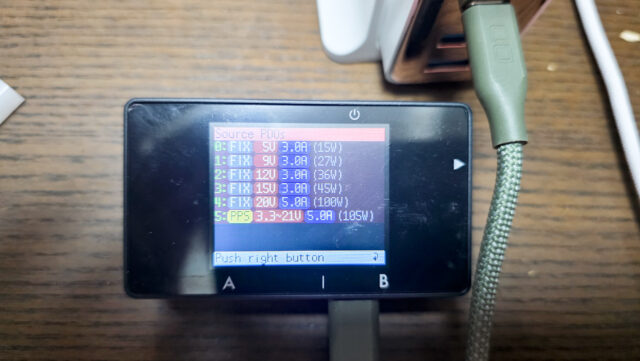 140WのUSBアダプターを買いました