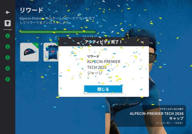 Zwift Team Campが終わりました