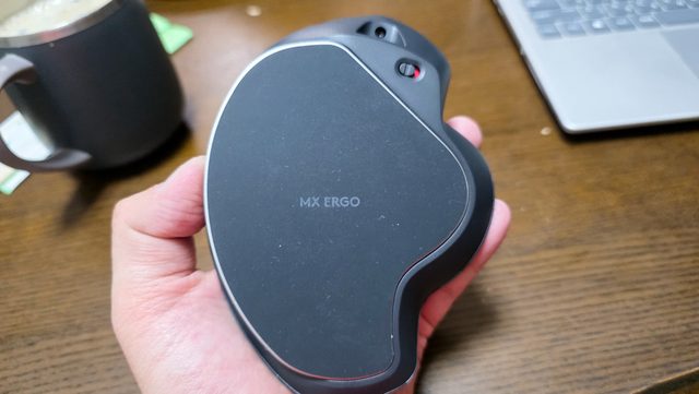 Logicoolのトラックボールマウスを追加してみました(MX ERGO)