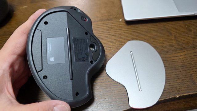 Logicoolのトラックボールマウスを追加してみました(MX ERGO)