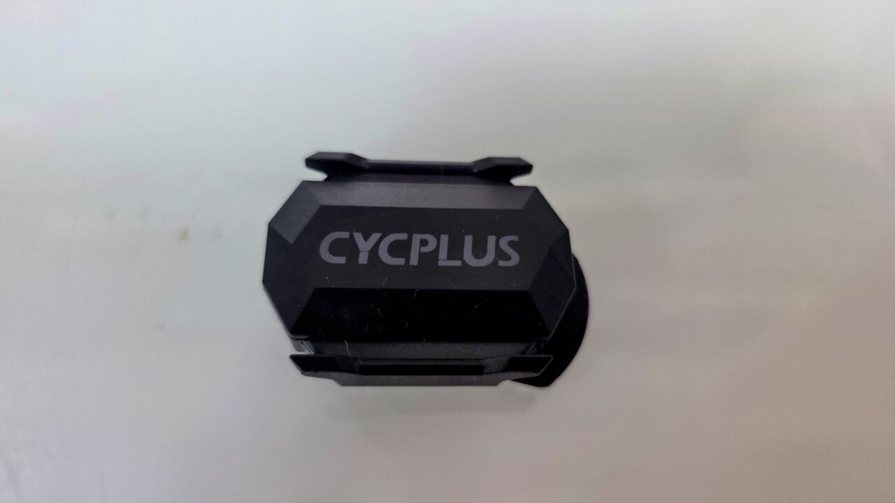 CYCPLUSのC3 Speed&Cadenceセンサーの電池を交換しました