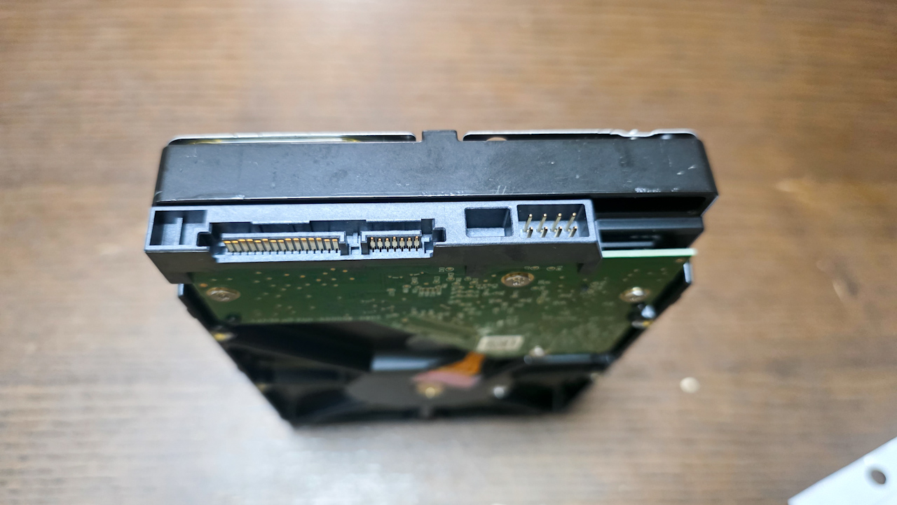 壊れたUSB HDDから中身をレスキューして利用