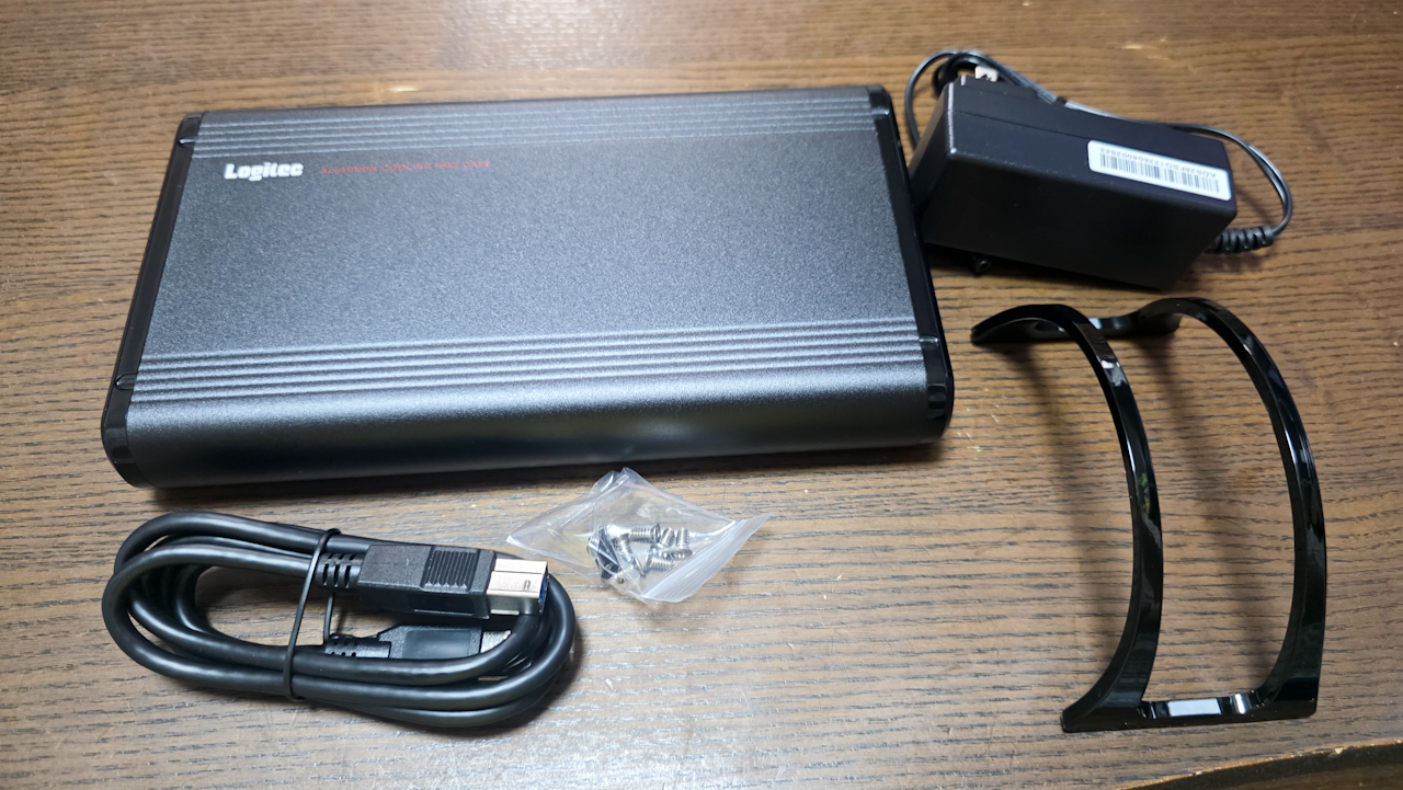 壊れたUSB HDDから中身をレスキューして利用