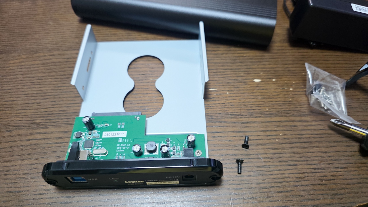 壊れたUSB HDDから中身をレスキューして利用