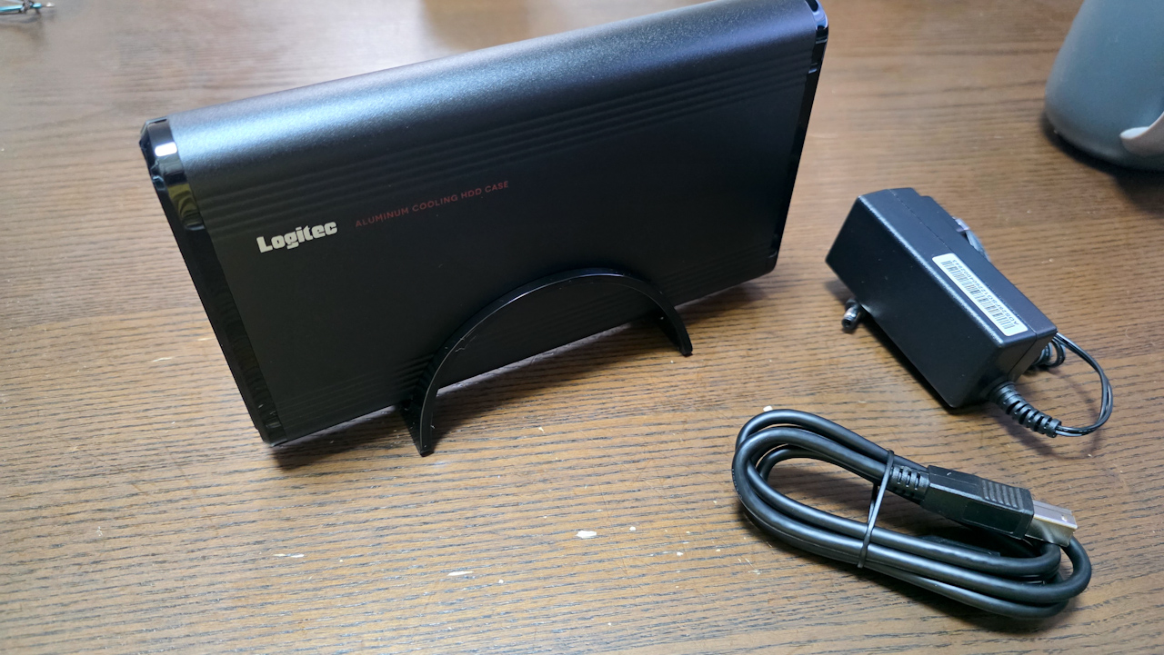 壊れたUSB HDDから中身をレスキューして利用