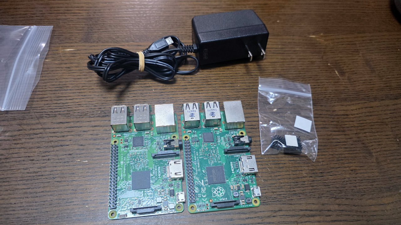 RaspberryPiを買ってみました