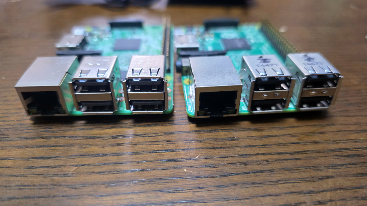 RaspberryPiを買ってみました