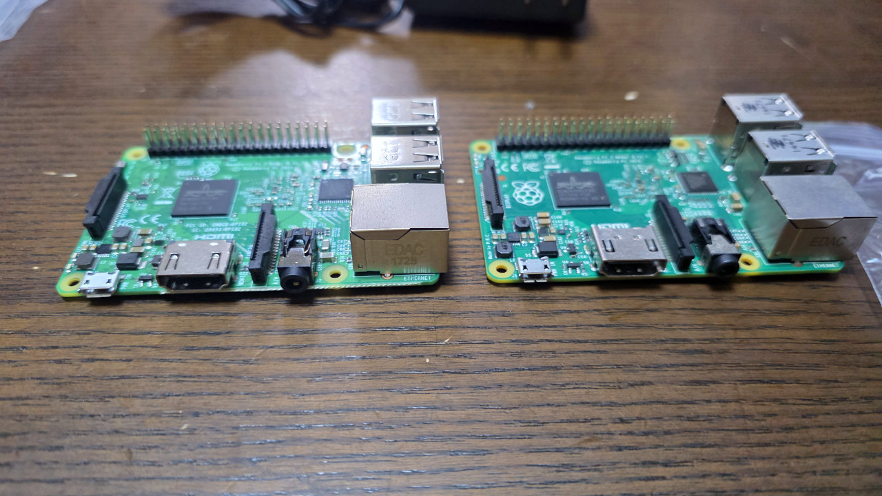 RaspberryPiを買ってみました