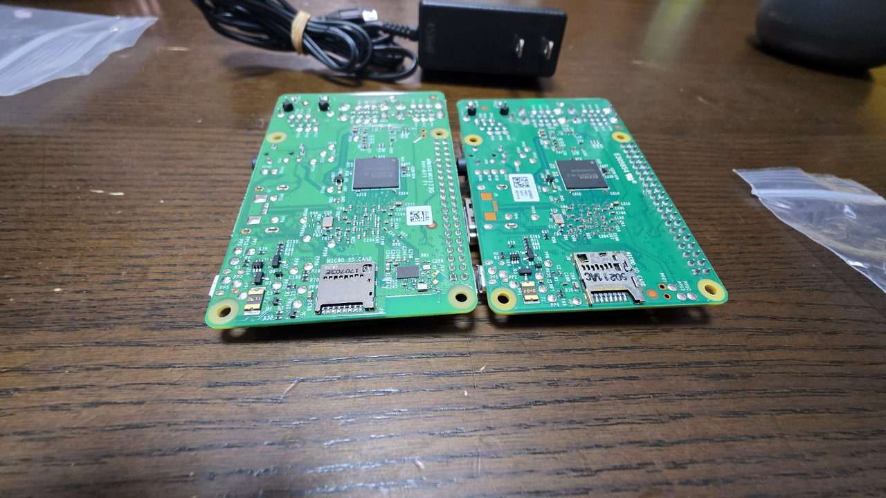 RaspberryPiを買ってみました