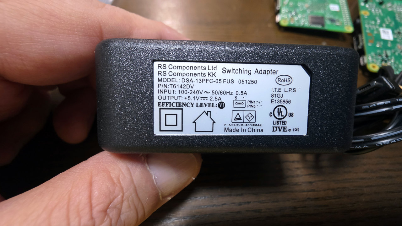 RaspberryPiを買ってみました