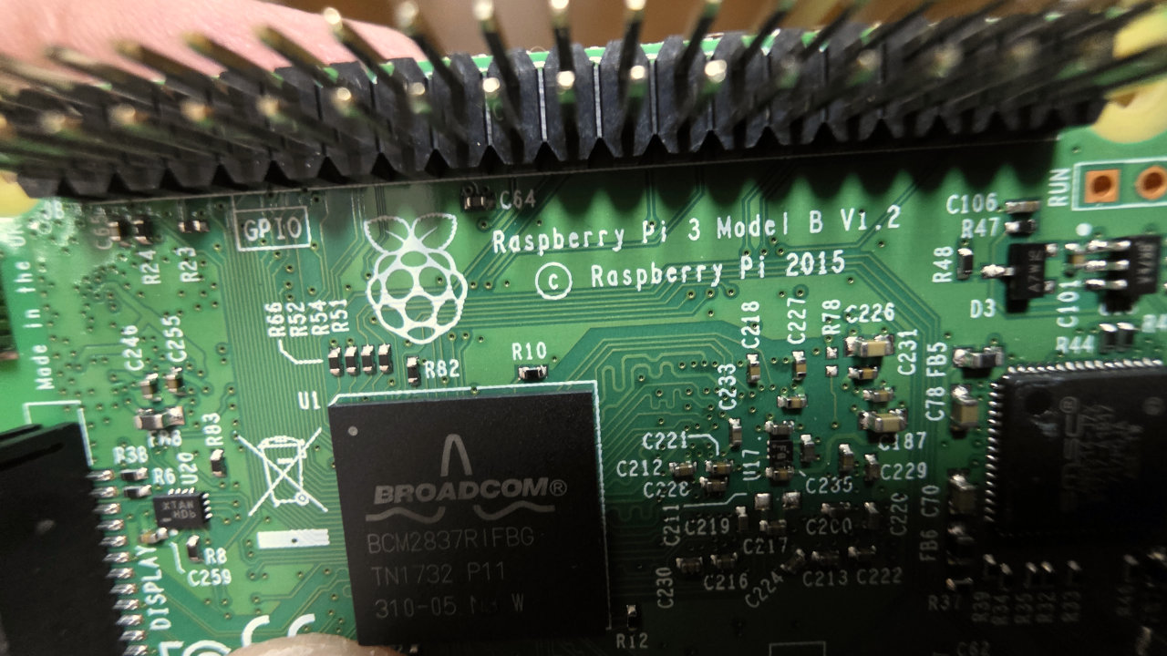 RaspberryPiを買ってみました