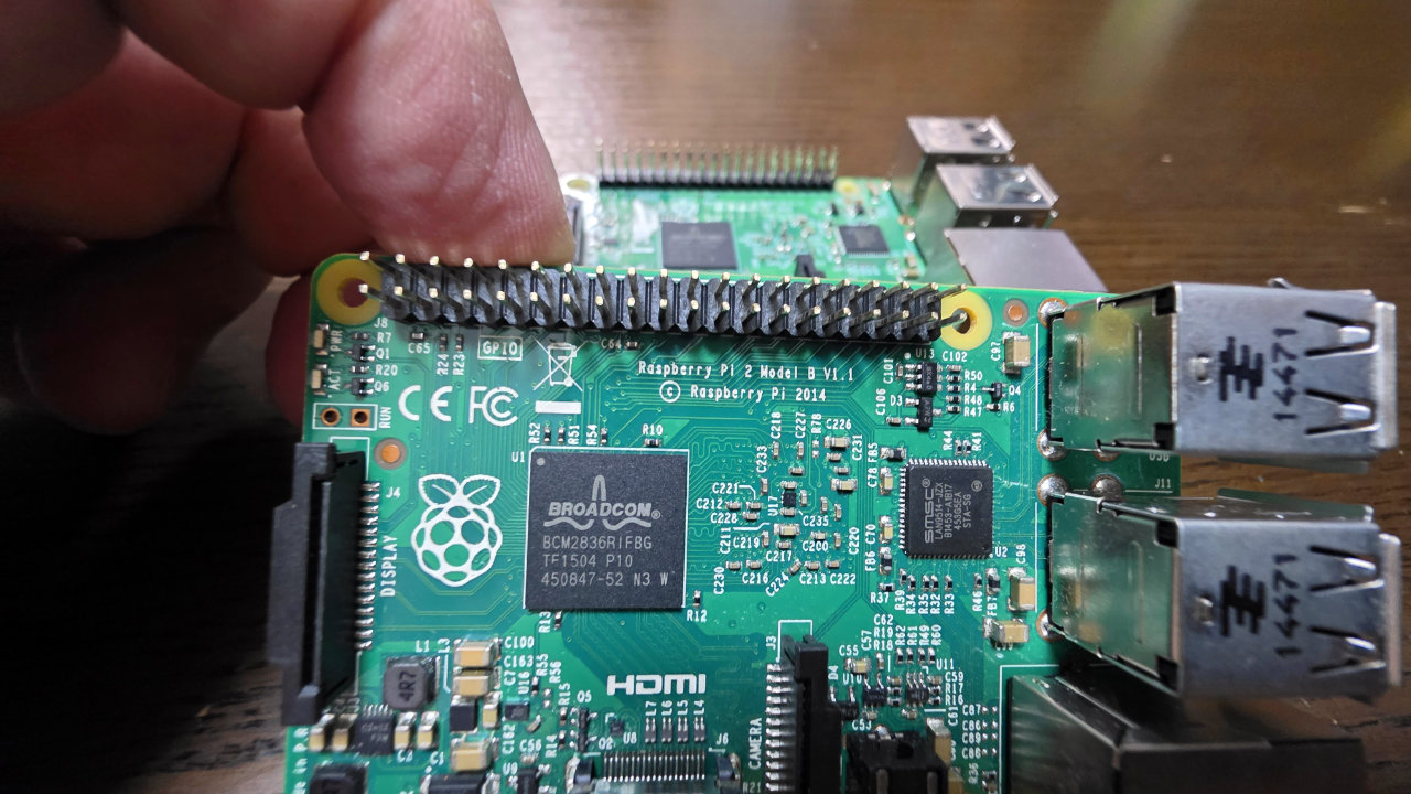 RaspberryPiを買ってみました