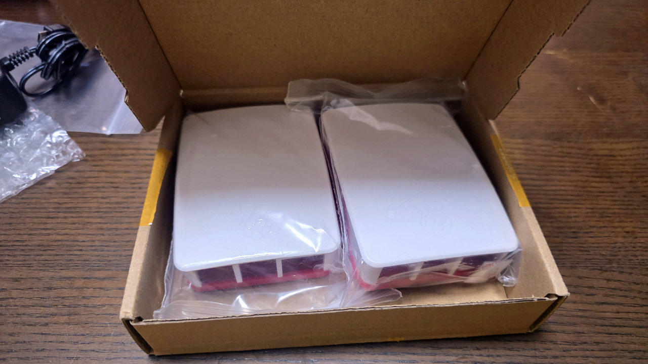 RaspberryPiを買ってみました
