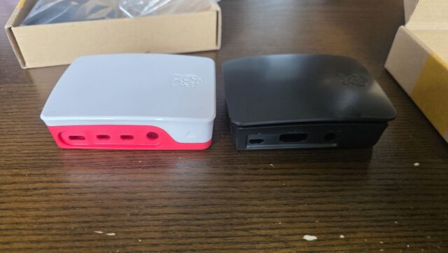 Raspberry PiにNASを構築