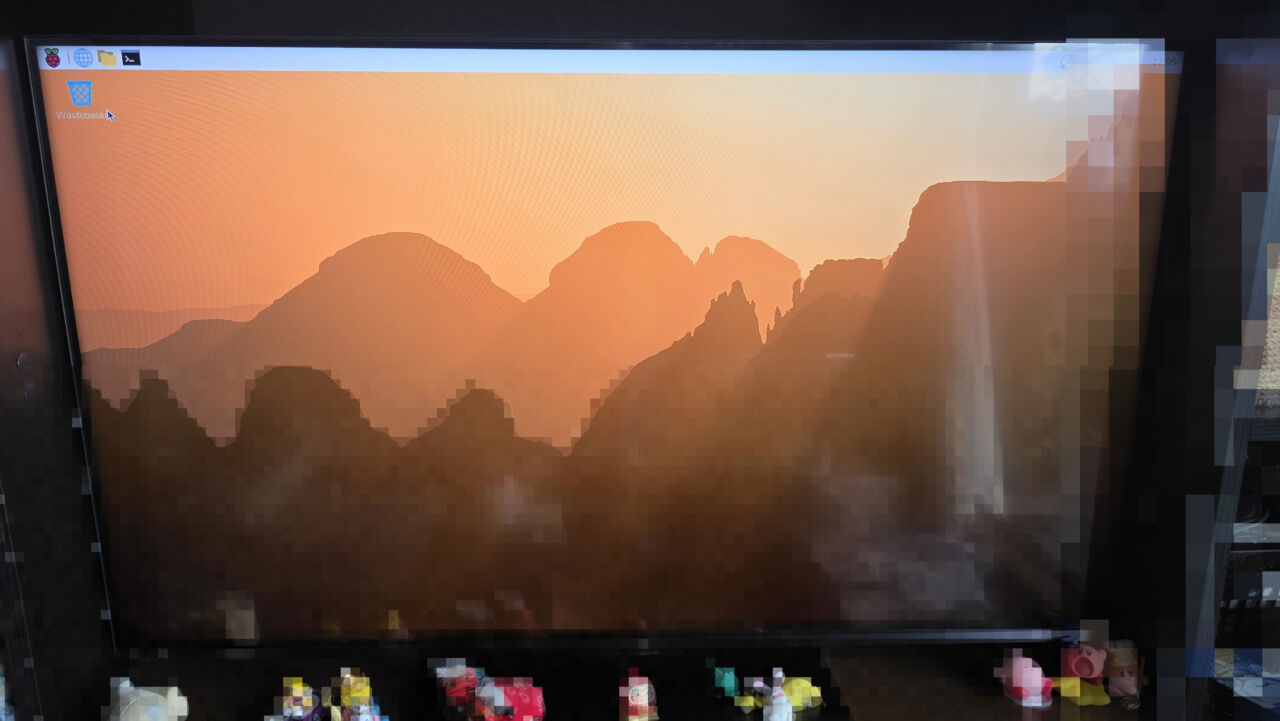 Raspberry Pi 3BにNASを構築