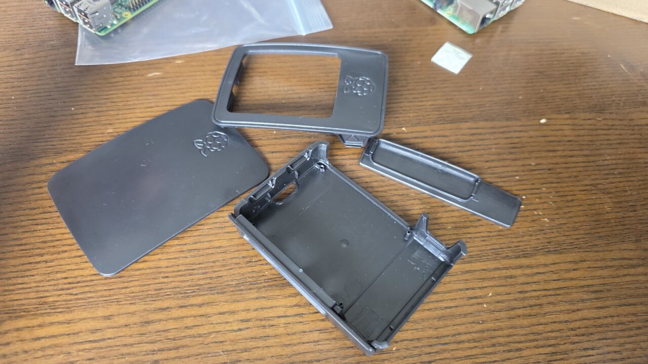 Raspberry PiにNASを構築