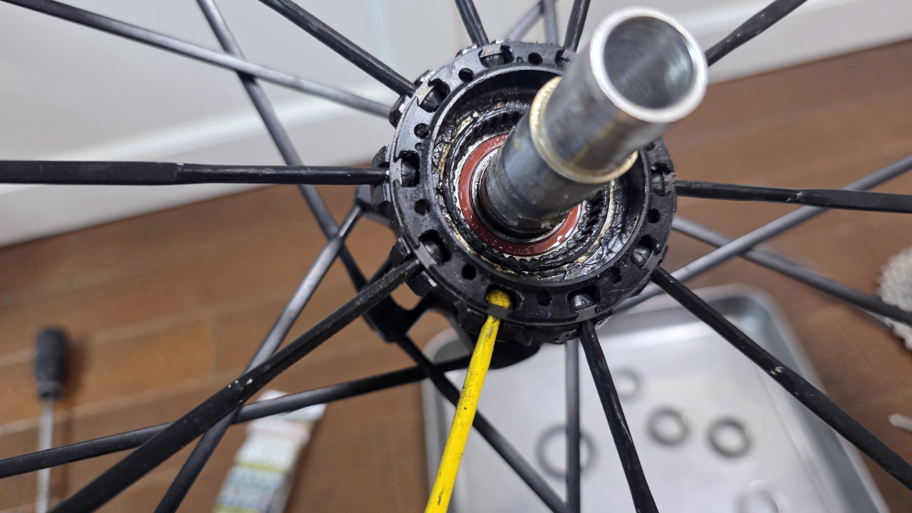 久しぶりにMAVIC ID360のグリスアップをしました