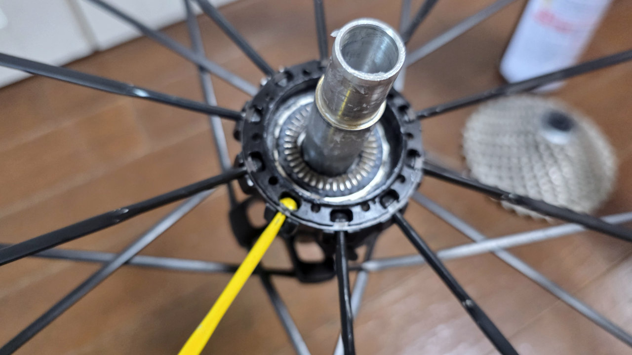 久しぶりにMAVIC ID360のグリスアップをしました