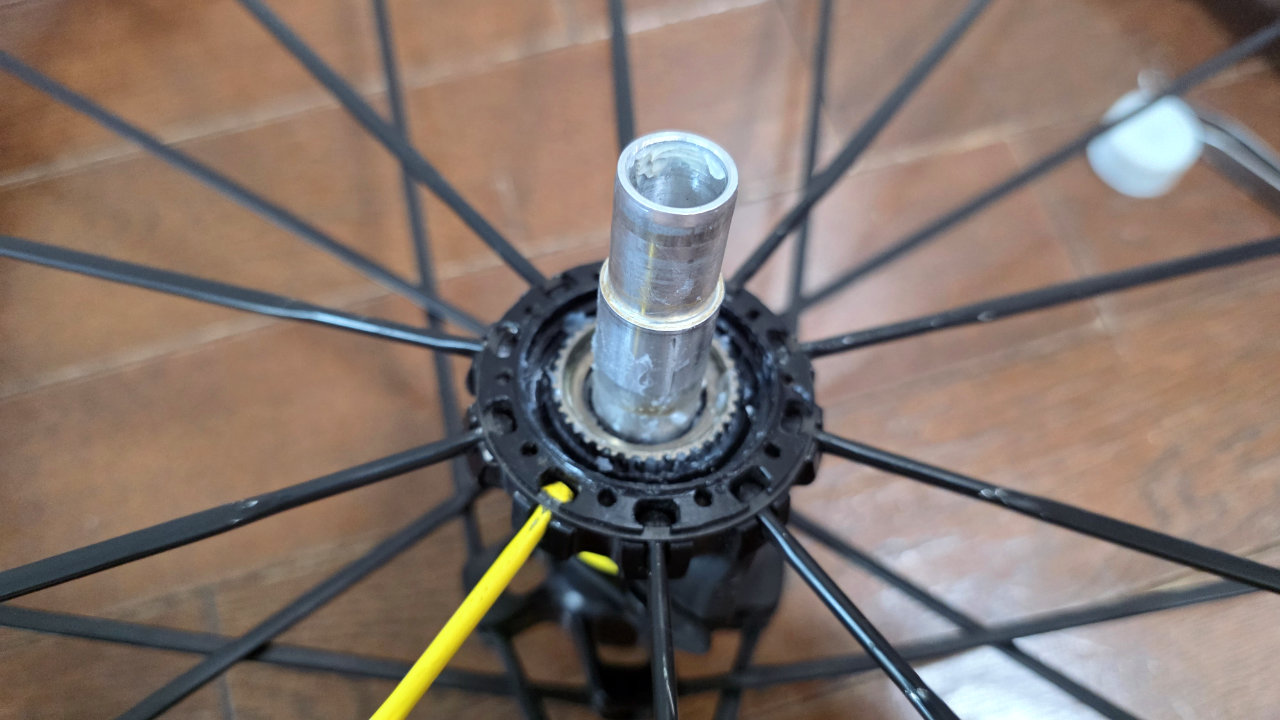 久しぶりにMAVIC ID360のグリスアップをしました