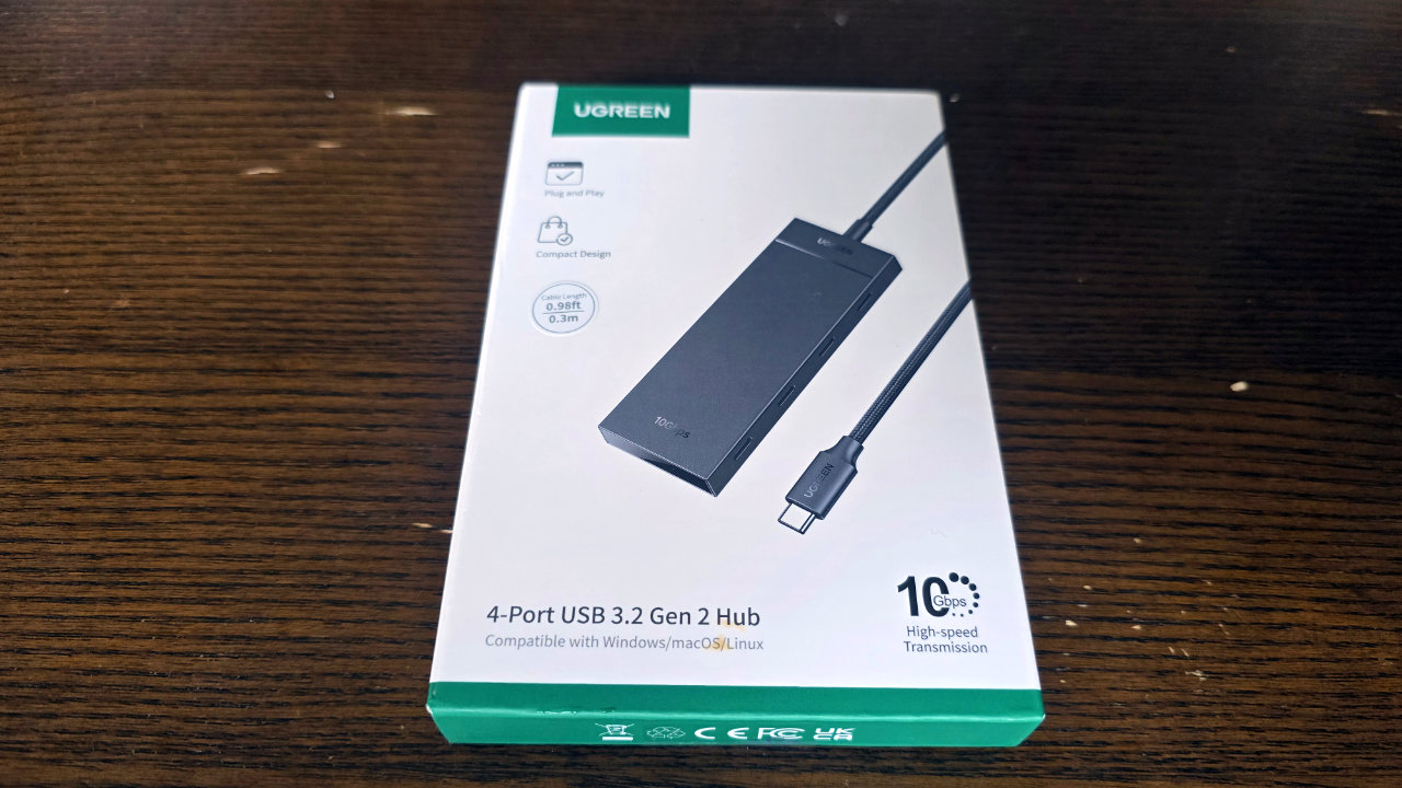 10年以上ぶりにUSB HUBを買ってみました