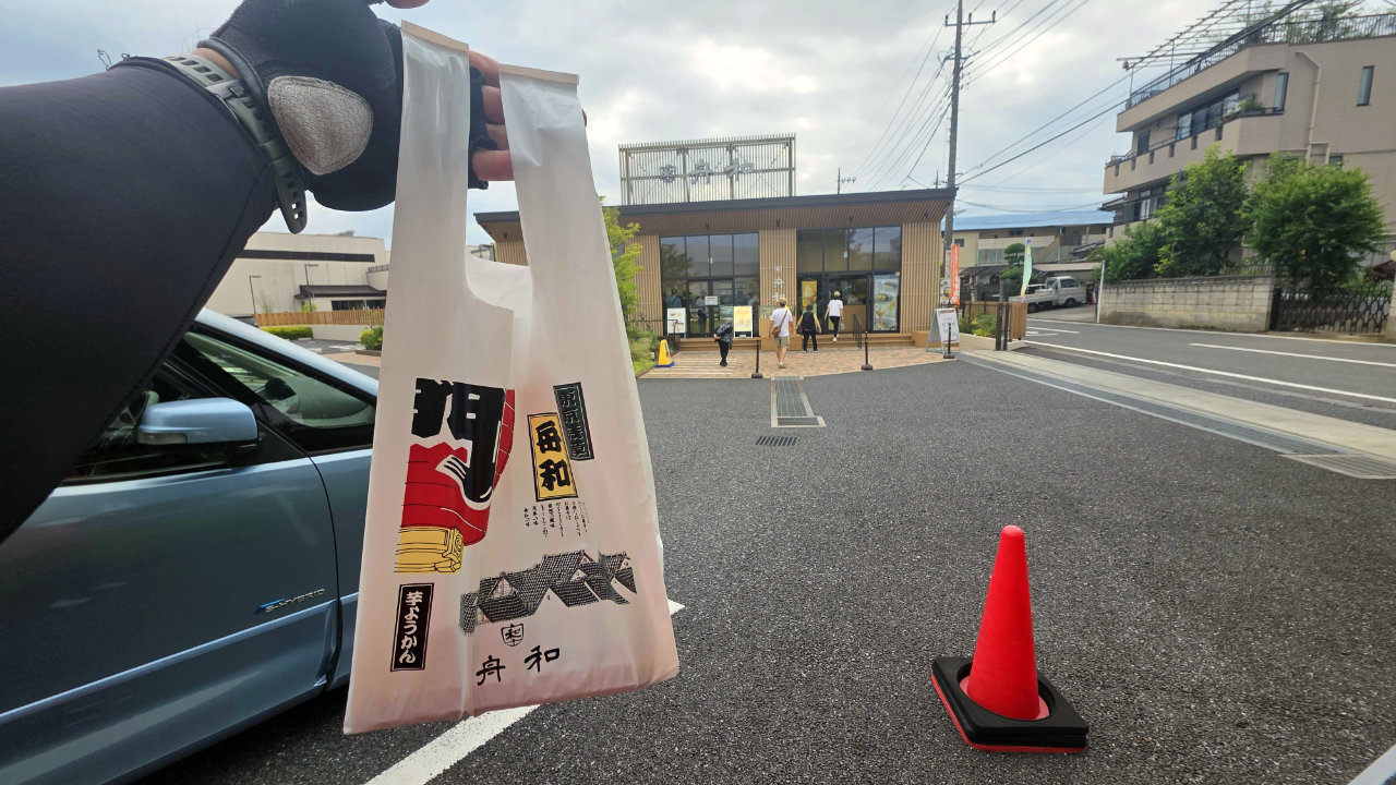 久しぶりにいもようかんライドしてきました