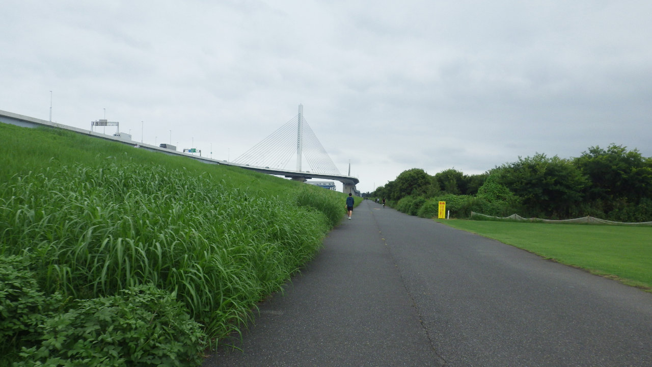 荒川河口までサイクリングしてきました