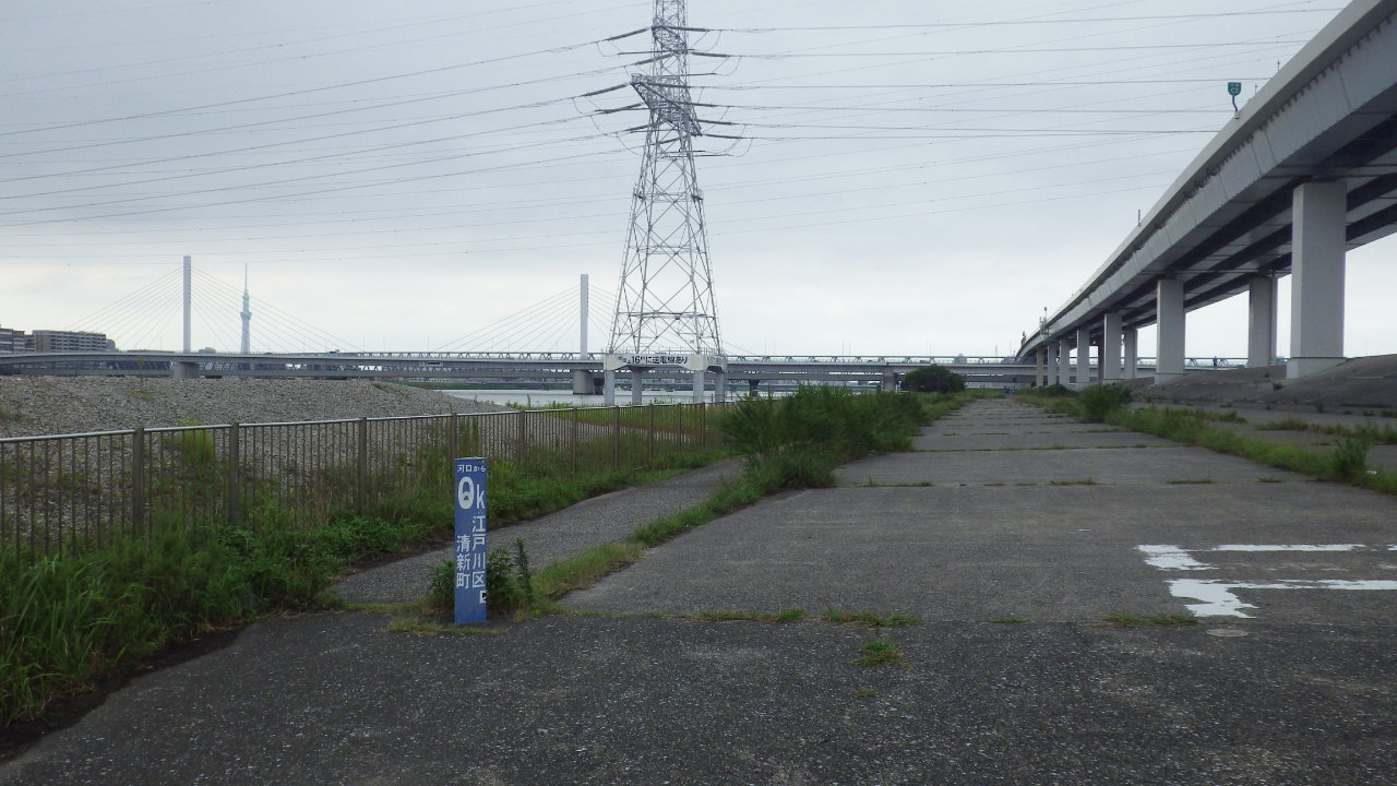 荒川河口までサイクリングしてきました