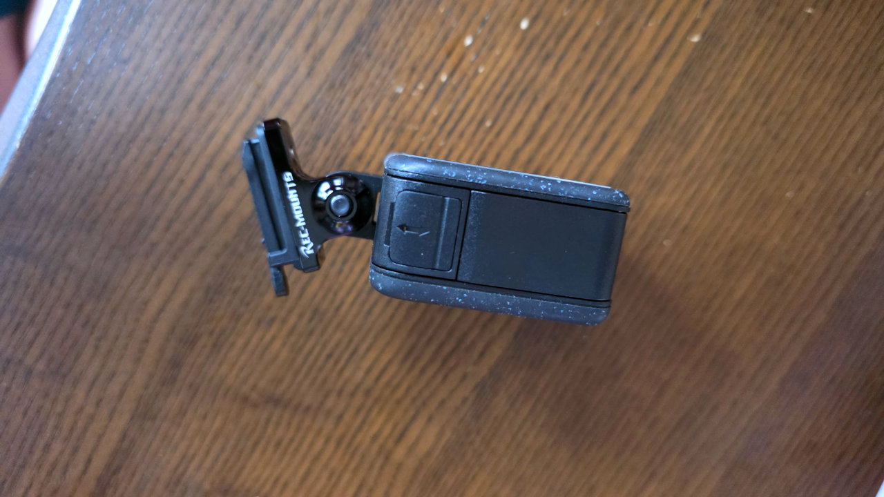GoProの自転車マウントを工夫してみた