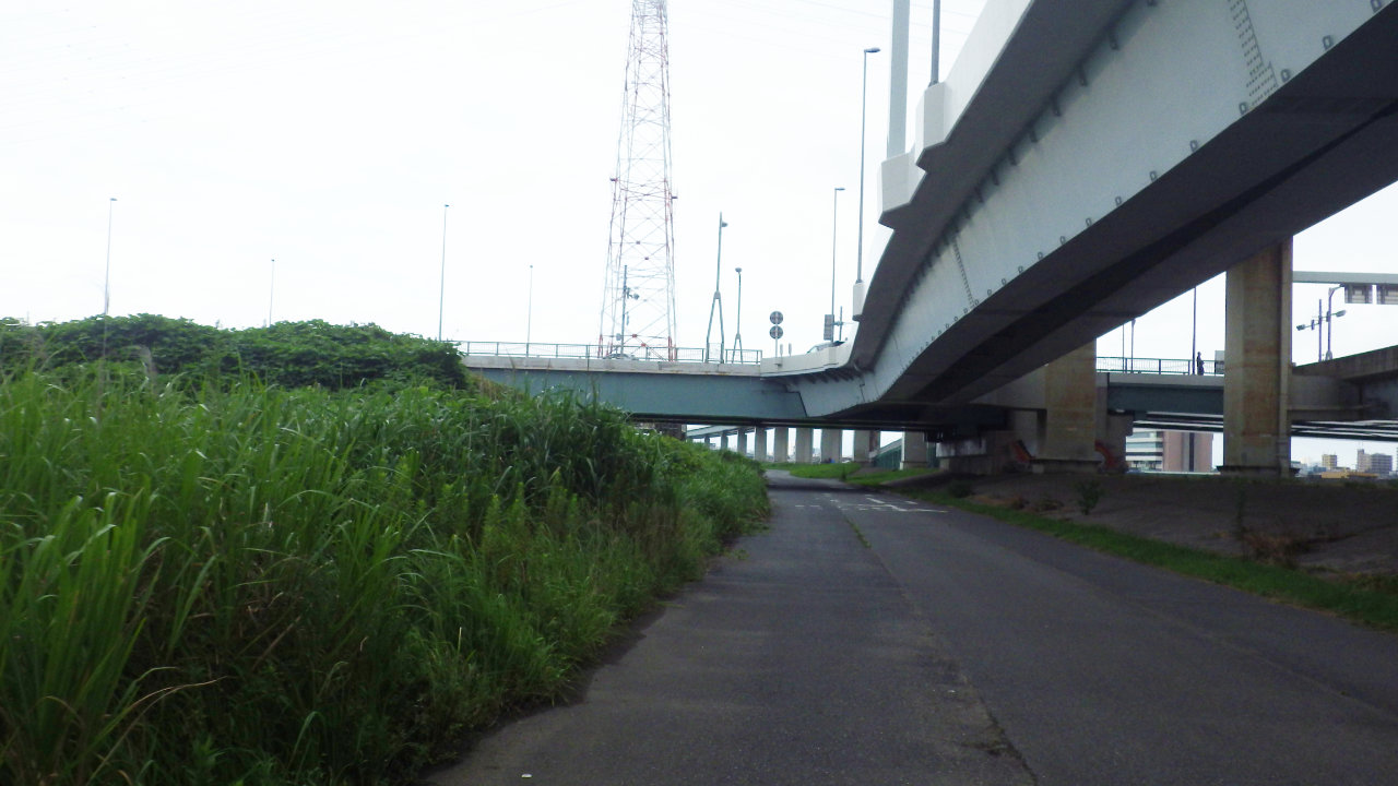 荒川河口までサイクリングしてきました