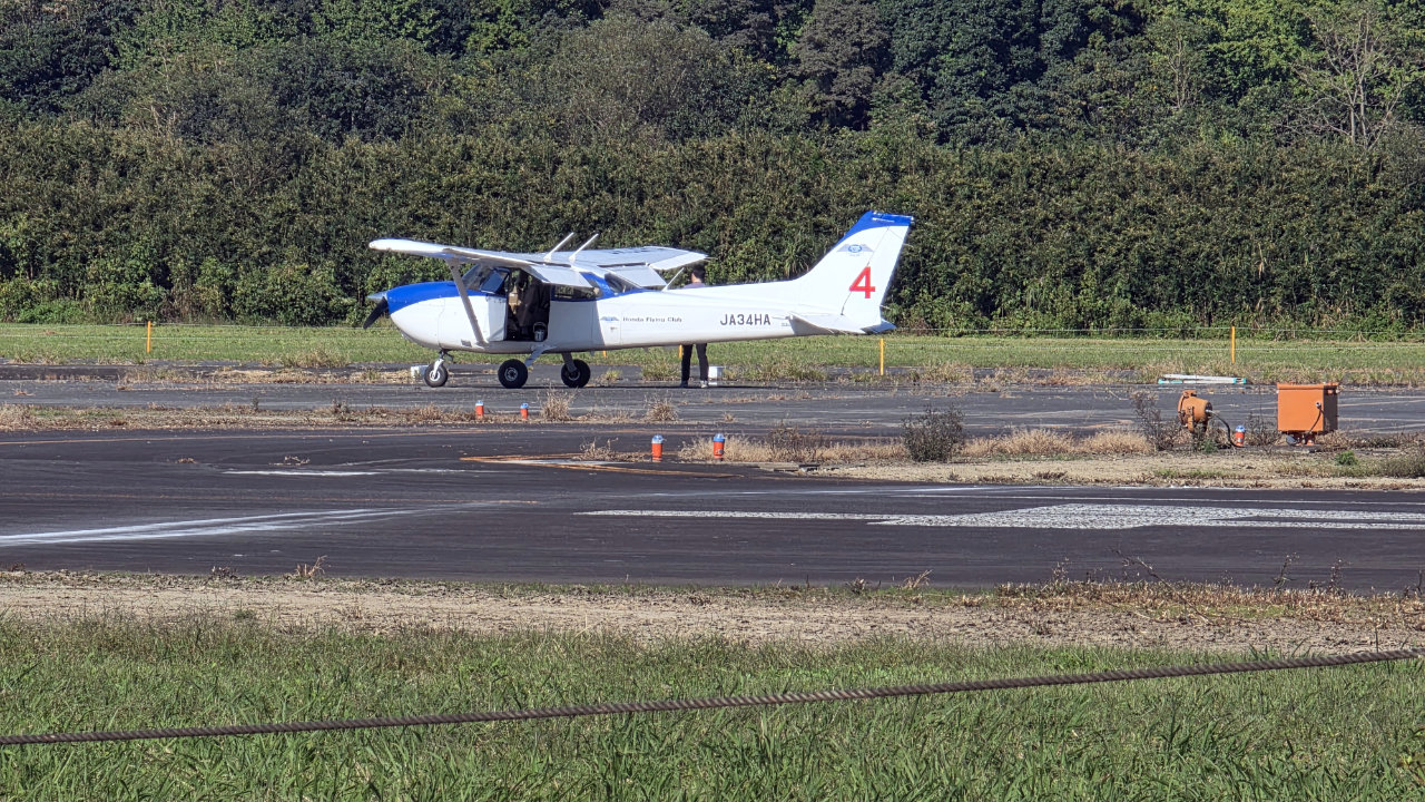 久しぶりにロングライドしてきました(ホンダエアポートまで)