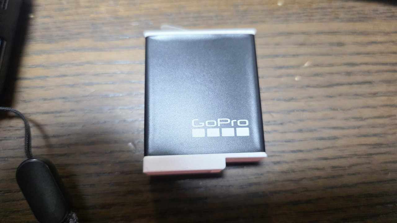 Go Proのモバイルバッテリー使用時の電源落ちの原因が分かった気がします