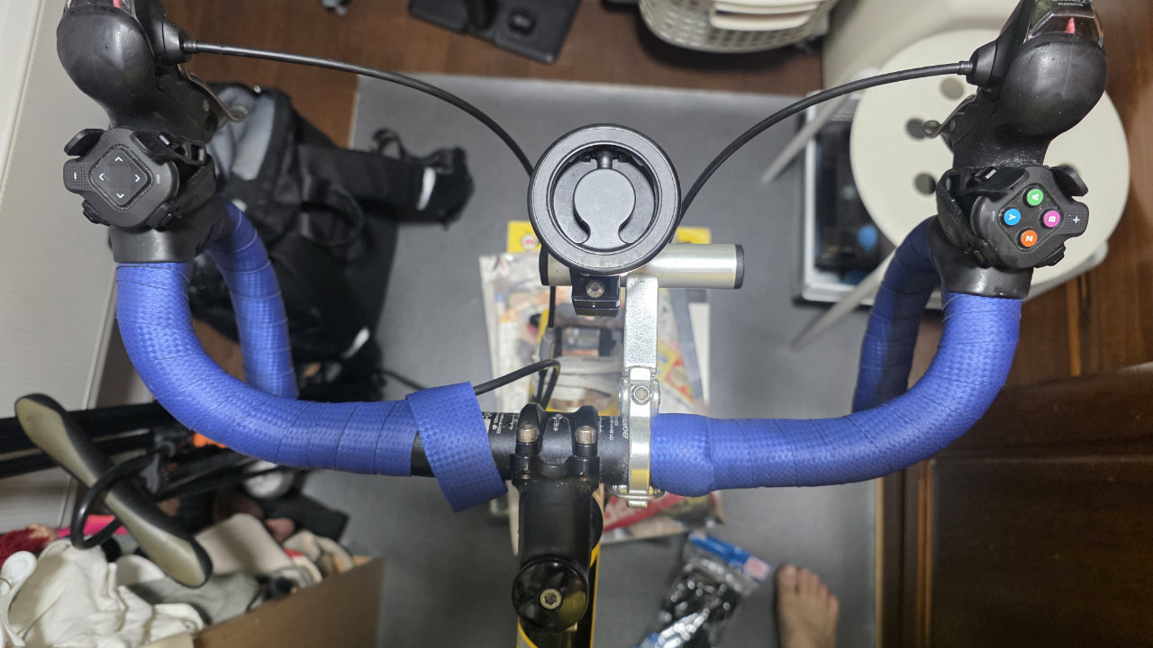ダイソーのバーテープを買ってみました