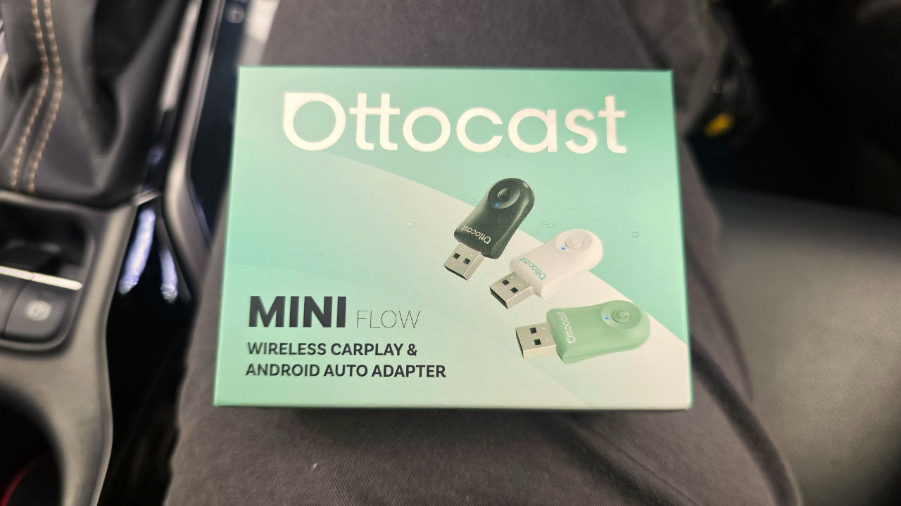 OTTOCAST MINI(AndroidAuto,CarPlayのワイヤレスアダプター)を買いました