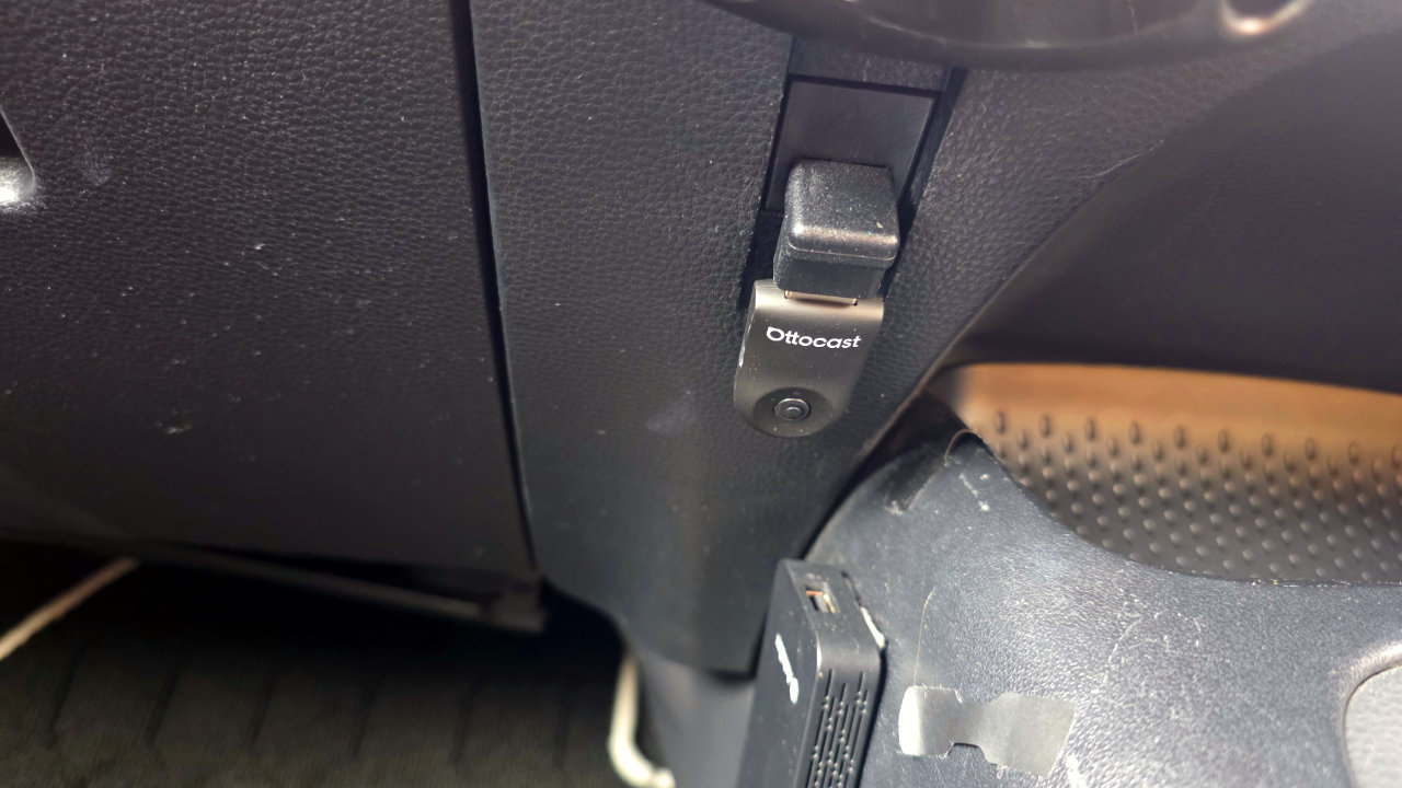 OTTOCAST MINI(AndroidAuto,CarPlayのワイヤレスアダプター)を買いました