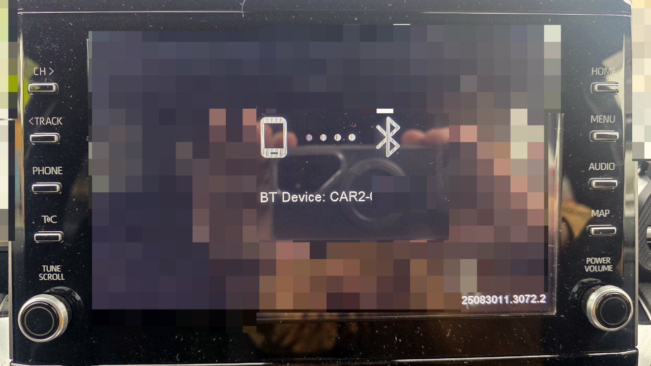 OTTOCAST MINI(AndroidAuto,CarPlayのワイヤレスアダプター)を買いました