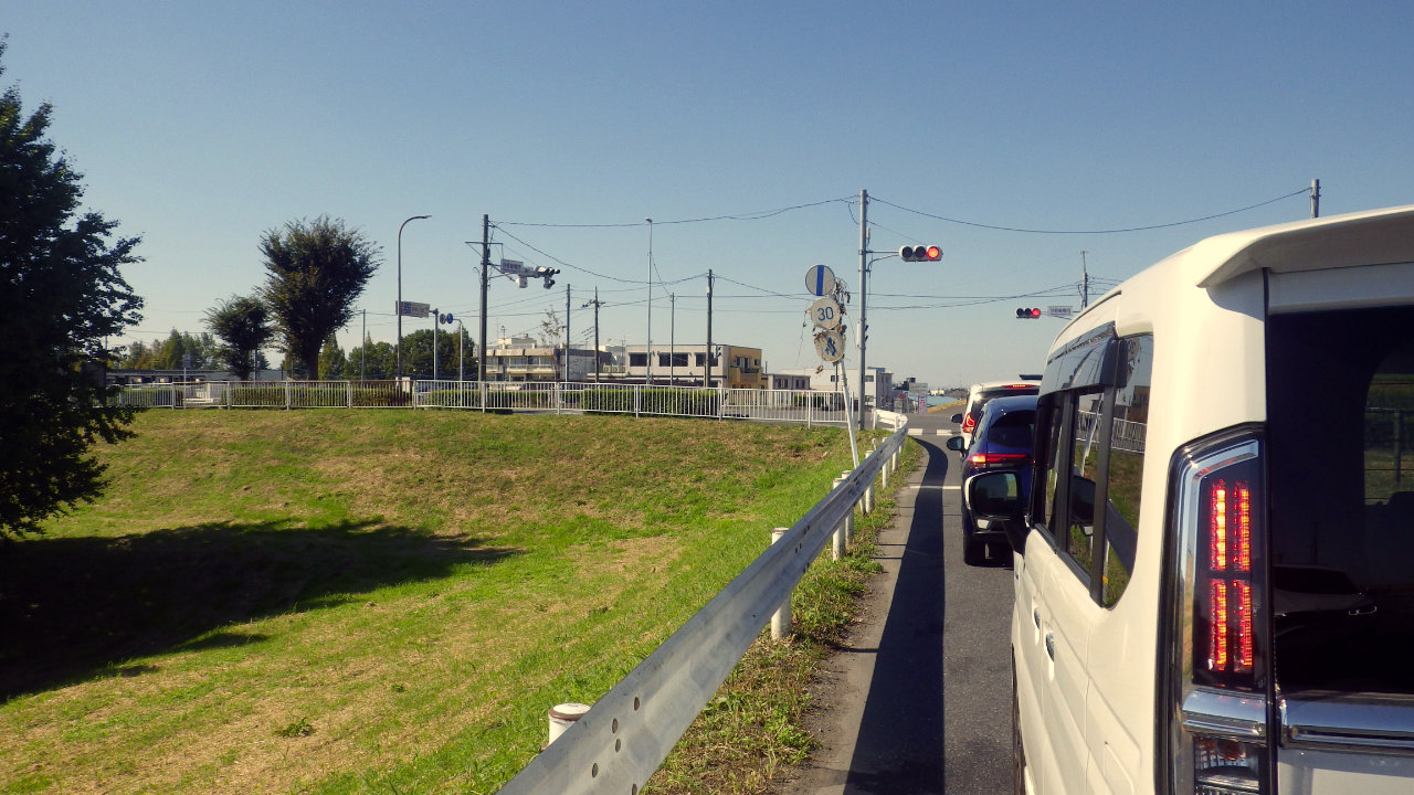 久しぶりにロングライドしてきました(ホンダエアポートまで)