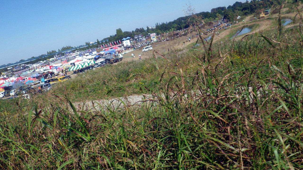 久しぶりにロングライドしてきました(ホンダエアポートまで)