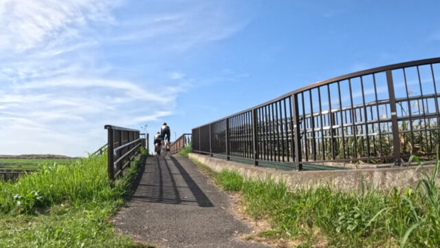 関宿水閘門