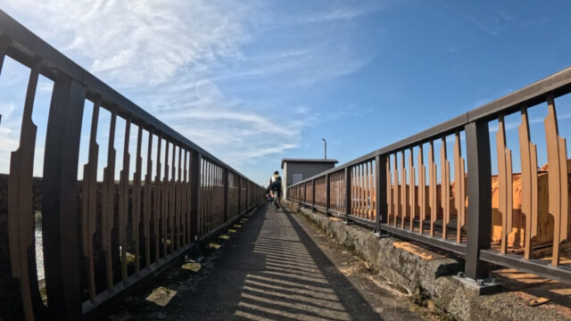 関宿水閘門